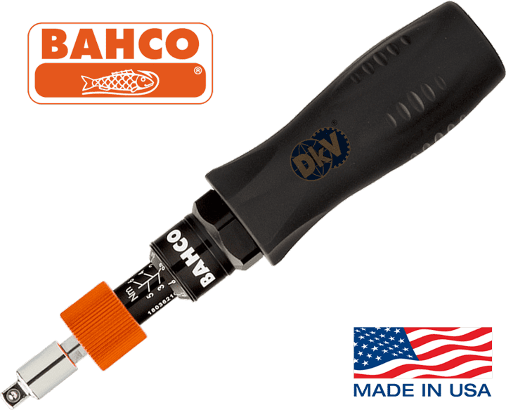 Tô vít lực Bahco TSS600, Bahco torque screw driver TSS600