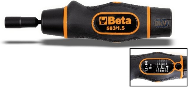to vit luc beta 583/1.5 | to vit siet luc beta 583/1.5 | beta torque screwdriver 583/1.5