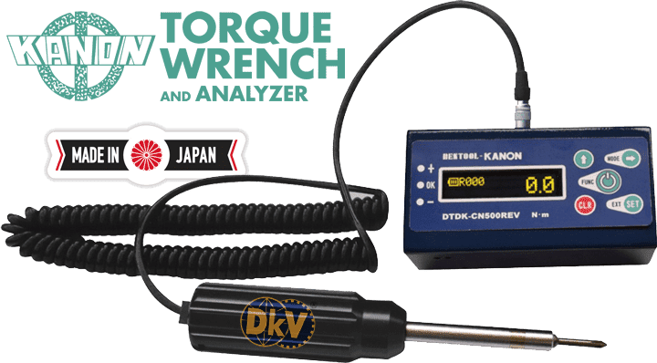 Tô vít lực điện tử Kanon DTDK-CN500REV , Kanon data output digital torque drive DTDK-CN500REV