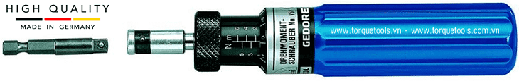 to vit luc gedore 757-06, to vit siet luc gedore 757-06, gedore torque screwdriver 757-06