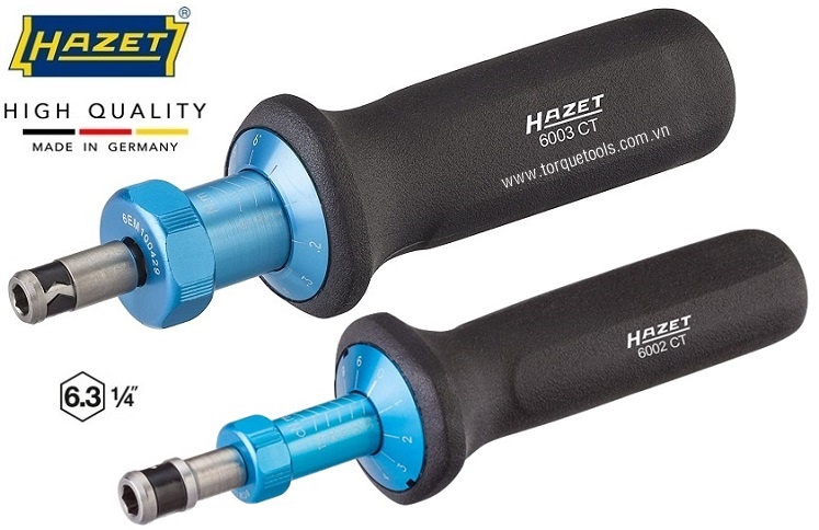 Tô vít lực Hazet 6002CT, Hazet torque screw driver 6002CT