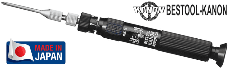 Tô vít fixed lực Kanon 1.5STDK , Kanon preset torque screwdriver 1.5STDK 