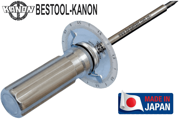 Tô vít lực Kanon 10DPSK(II), tô vít siết lực Kanon 10DPSK(II), Kanon torque screwdriver 10DPSK(II)