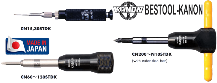Tô vít fixed lực Kanon 20STDK , Kanon preset torque screwdriver 20STDK