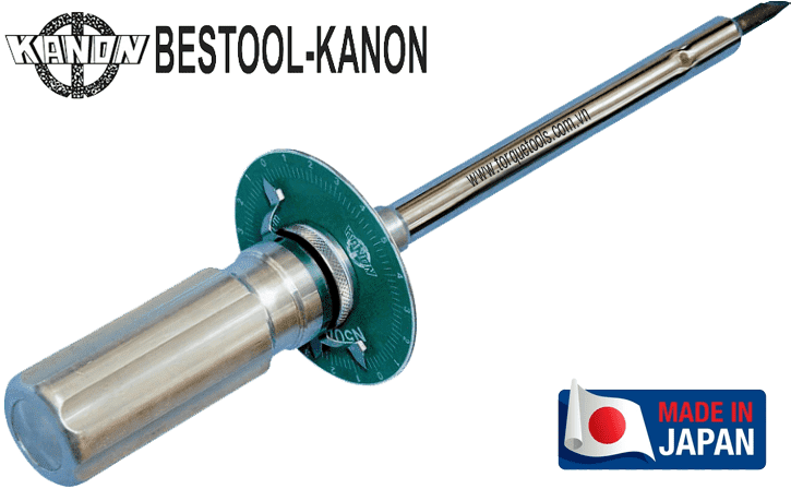 Tô vít lực Kanon 50DPSK, tô vít siết lực Kanon 50DPSK, Kanon torque screwdriver 50DPSK