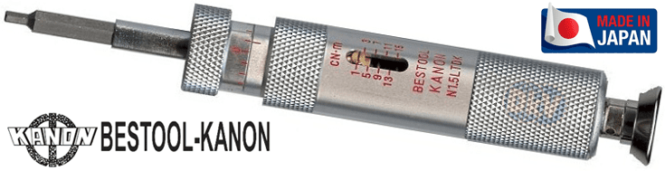 Tô vít lực Kanon CN15LTDK, tô vít siết lực Kanon CN15LTDK, Kanon torque screwdriver CN15LTDK