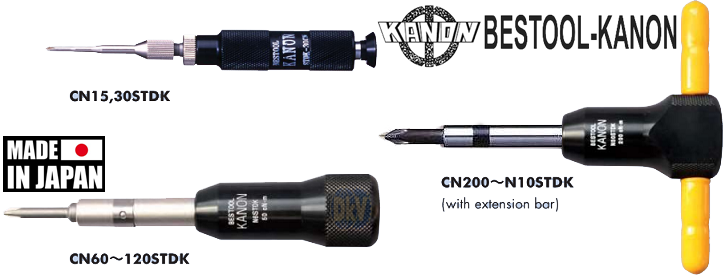 Tô vít fixed lực Kanon 6STDK , Kanon preset torque screwdriver 6STDK