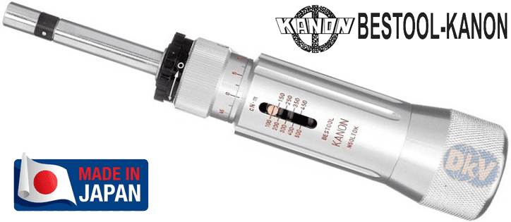 Tô vít lực Kanon CN500LTDK, tô vít siết lực Kanon CN500LTDK, Kanon torque screwdriver CN500LTDK