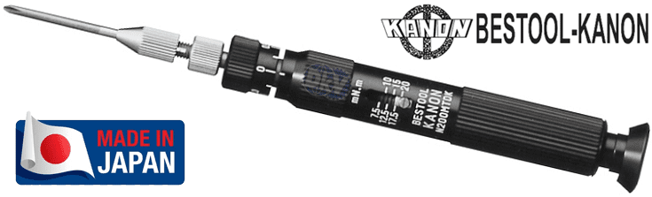 Tô vít fixed lực Kanon N1.5STDK , Kanon preset torque screwdriver N1.5STDK 