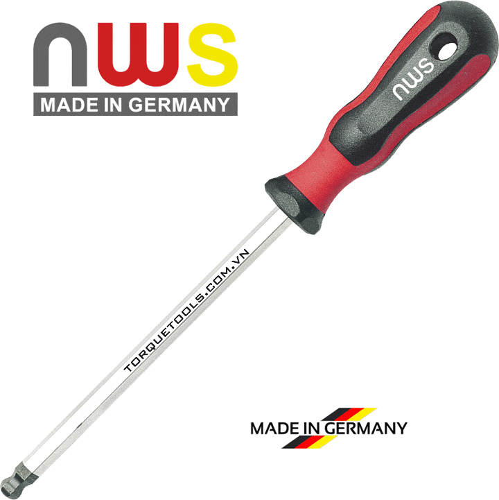 to vit 6 canh nws 013-8,0-150, nws hexagon screwdriver 013-8,0-150