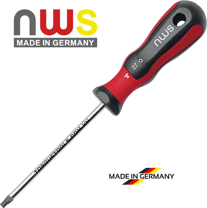 to vit 6 canh nws 014-t15-80, nws hexagon screwdriver 014-t15-80