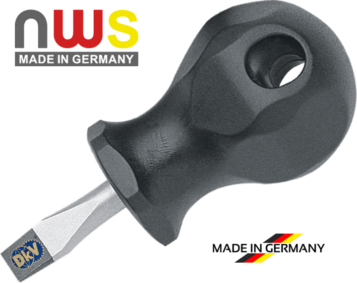 to vit 2 canh nws 031-4,0-25, nws slotted screwdriver 031-4,0-25