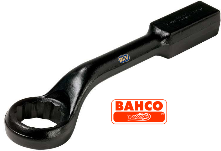 Tròng đóng Bahco 315M-55 , cờ lê đóng dạng tròng Bahco 315M-55 , Bahco deep offset ring end slogging wrench 315M-55