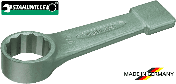 Tròng đóng Stahlwille 42010090 , cờ lê đóng dạng tròng Stahlwille 42010090 , Stahlwille slogging ring spanner 42010090 