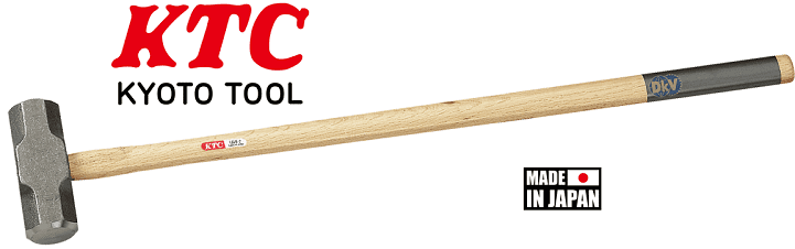Búa gỗ đầu tròn KTC UD9-2, KTC double-head hammer UD9-2