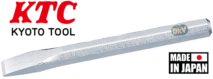 Đục phẳng KTC UDC-13, KTC flat chisel UDC-13