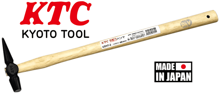 Búa nhựa đầu tròn KTC UDHT-4, KTC round plastic hammer UDHT-4