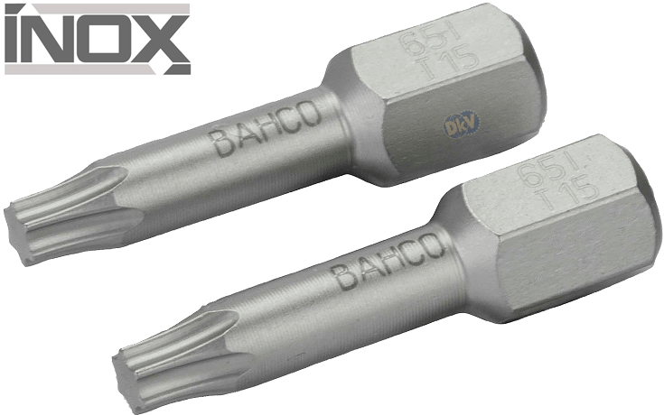 vit cam luc inox bahco 65l/T10, bahco Stainless Steel hexagon Pozidriv scewdriver 65l/T10