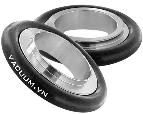Vòng đệm kẹp bơm chân không KF25, Centering o-ring for Vacuum pump KF25