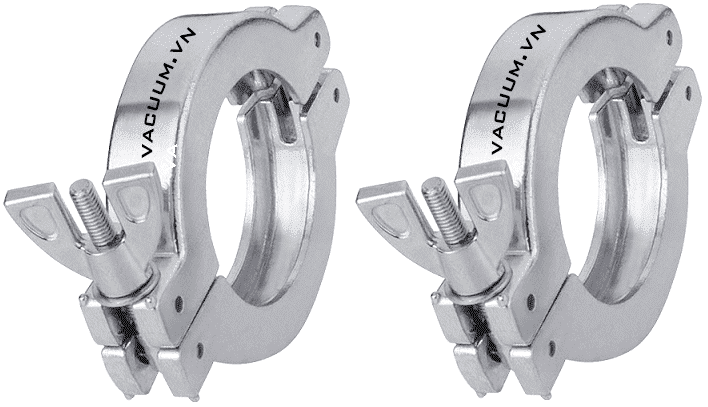 Vòng kẹp bơm chân không KF50, Clamps for Vacuum pump KF50