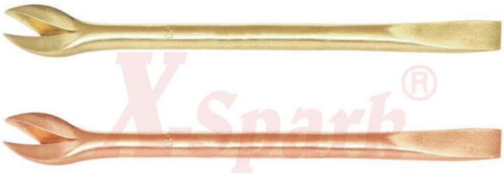 xa beng chong chay no X-spark 239-1002, X-spark non sparking pinch bar 239-1002