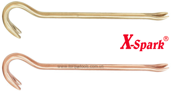 xa beng chong chay no X-spark 240-1002, X-spark non sparking pinch bar 240-1002