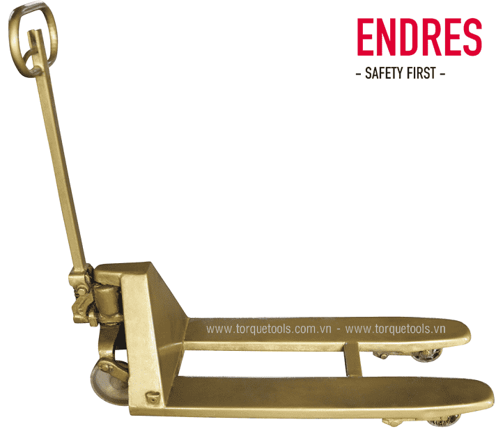 Xe nang tay chong chay no Endres 9991081S, Endres hydraulic pallet truck 9991081S