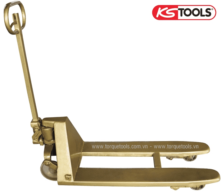 Xe nang tay chong chay no KS Tools 963.5905, KS Tools hydraulic pallet truck 963.5905