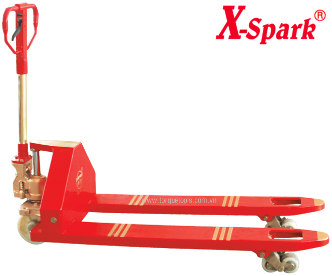 Xe nang tay chong chay no X-Spark 306-1002, X-Spark hydraulic pallet truck 306-1002