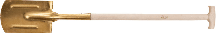 xeng chong chay no ampco nt1000 , ampco edging spade with t-handle nt1000