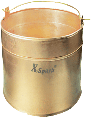 xo chong chay no x-spark 281-1002 , endres non sparking bucket 281-1002